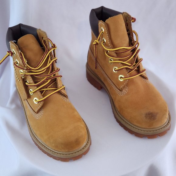 Boys Preschool Timberland 6" Boot - Picture 3 of 6